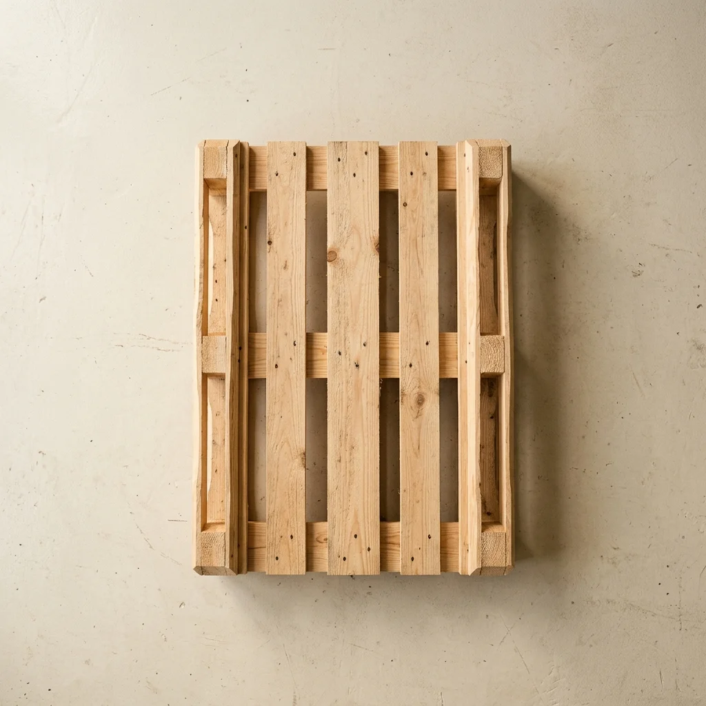 Four-way entry pallet